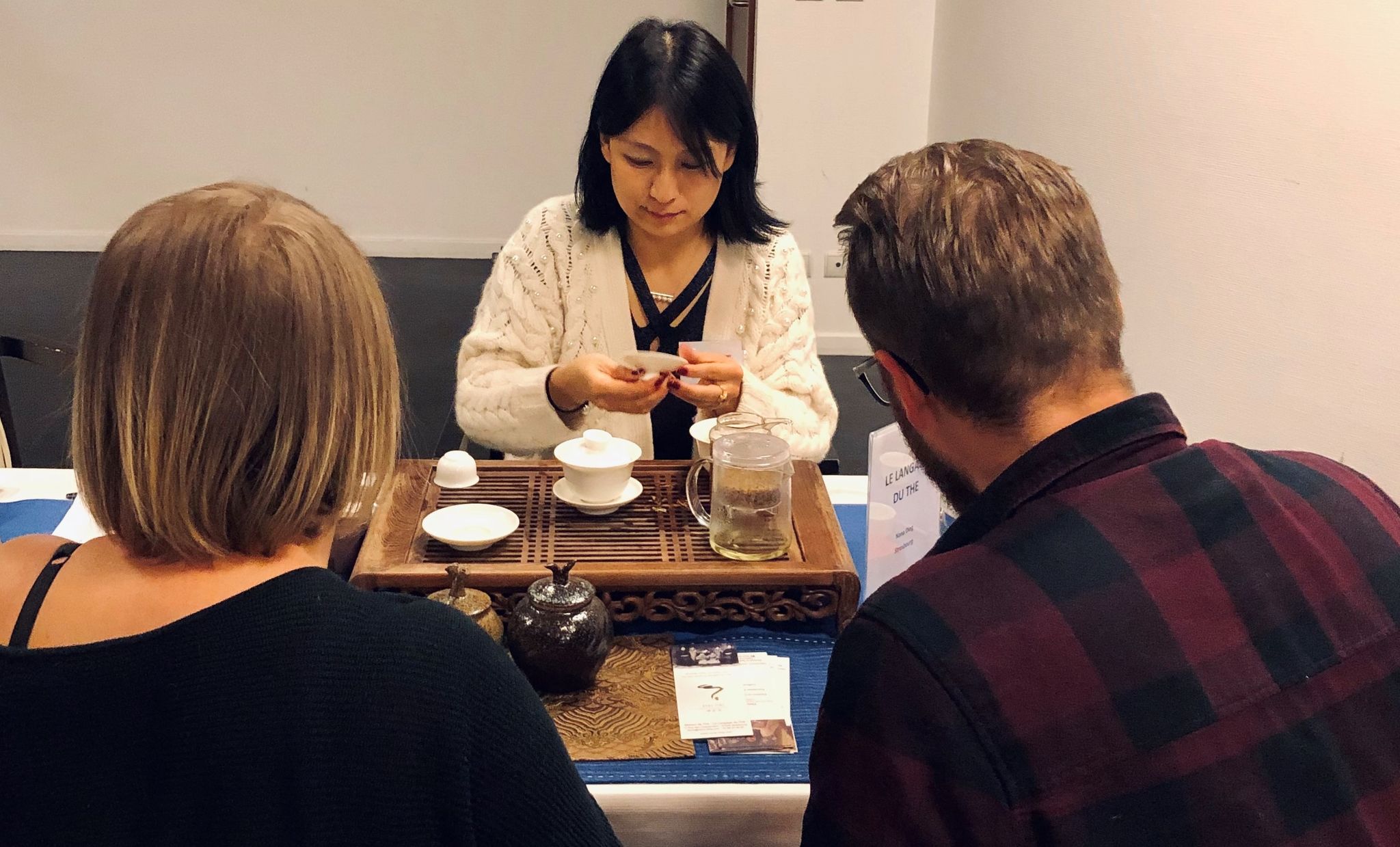 Langage du thé 1