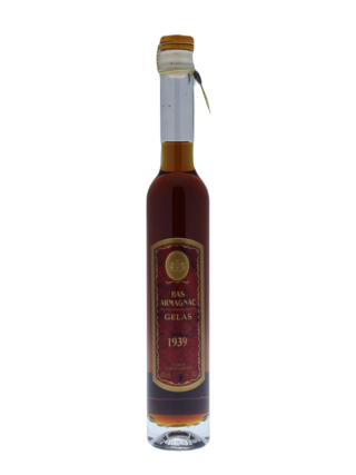 Gélas Bas-Armagnac Bellissima 1939 en étui