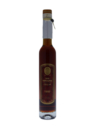 Gélas Bas-Armagnac Bellissima 1950 en étui