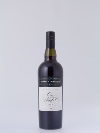 Abbé Rous Vins doux naturels Banyuls Grand Cru J. Nadal 2000