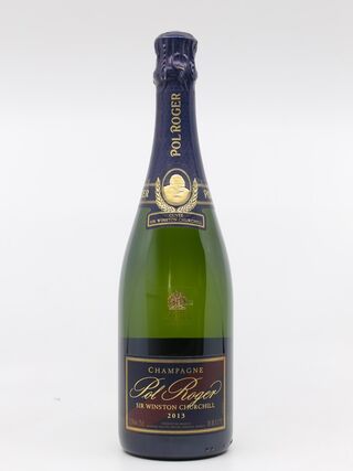 Pol Roger AOC Champagne Winston Churchill 2013