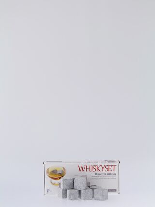 Pierres à whisky Scandinave La boîte de 10 pierres