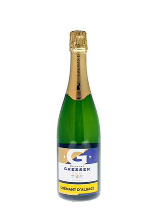 Domaine Gresser AOC Crémant d'Alsace Crémant