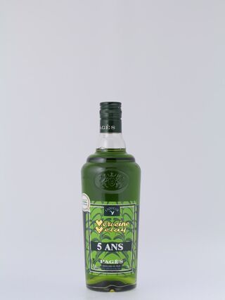 Pagès Liqueur Verveine Verte du Velay 5 ans