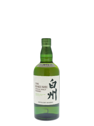Hakushu Whisky Distillers Reserve Hakushu Whisky Distillers Reserve