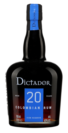 Dictador Rhum 20 ans