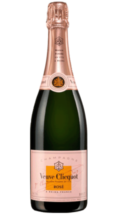 Veuve Clicquot AOC Champagne Rosé en étui