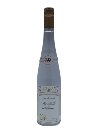 Windholtz Eau de vie Mirabelle d'Alsace Rés. Part.