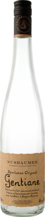 Nusbaumer Eau de vie Gentiane Eau de vie