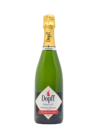 Dopff au Moulin AOC Crémant d'Alsace Cuvée Julien Brut Dopff au Moulin AOC Crémant d'Alsace Cuvée Julien Brut