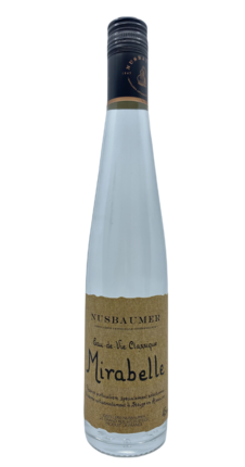 Nusbaumer Eau de vie 1/2 Mirabelle Nusbaumer Eau de vie 1/2 Mirabelle