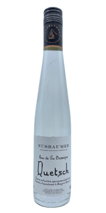 Nusbaumer Eau de vie 1/2 Quetsch Nusbaumer Eau de vie 1/2 Quetsch