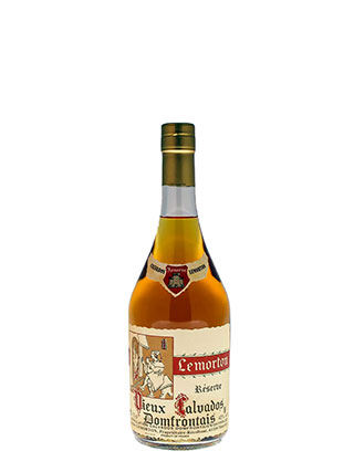 Lemorton Calvados Didier Réserve 5 ans