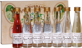 Nusbaumer Liqueur Mignonnettes EdV et Liq. 7 X 3 cl