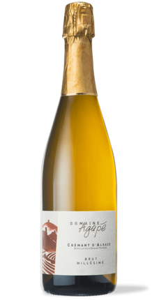 Domaine Agapé AOC Crémant d'Alsace Crémant