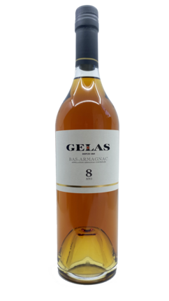 Gélas Bas-Armagnac 8 ans Tradition en étui