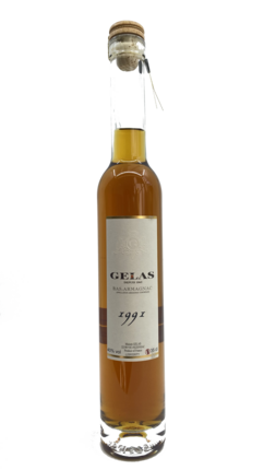 Gélas Bas-Armagnac Bellissima 1991 en étui