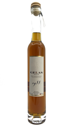 Gélas Bas-Armagnac Bellissima 1988 en étui