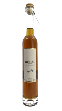 Gélas Bas-Armagnac Bellissima 1986 en étui