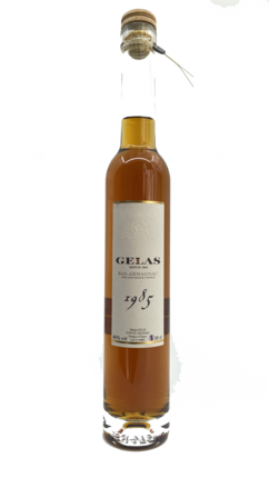Gélas Bas-Armagnac Bellissima 1985 en étui