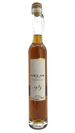 Gélas Bas-Armagnac Bellissima 1983 en étui