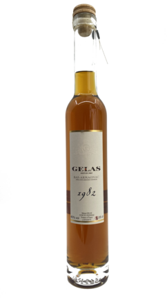 Gélas Bas-Armagnac Bellissima 1982 en étui