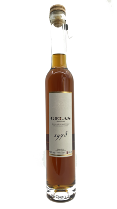 Gélas Bas-Armagnac Bellissima 1978 en étui
