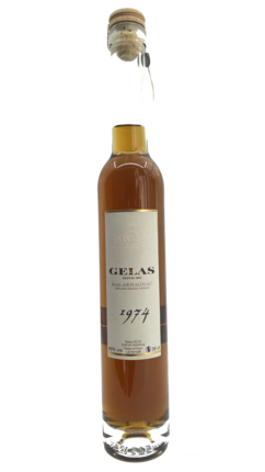 Gélas Bas-Armagnac Bellissima 1974 en étui