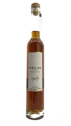 Gélas Bas-Armagnac Bellissima 1967 en étui