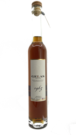 Gélas Bas-Armagnac Bellissima 1965 en étui