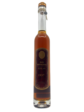 Gélas Bas-Armagnac Bellissima 1937 en étui