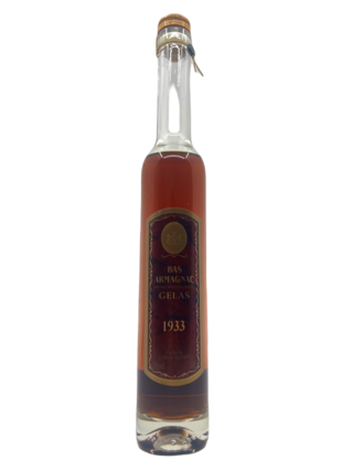 Gélas Bas-Armagnac Bellissima 1933 en étui