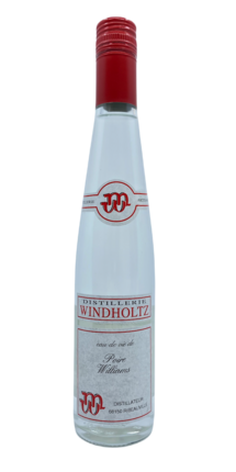 Windholtz Eau de vie 1/2 Poire Williams Windholtz Eau de vie 1/2 Poire Williams