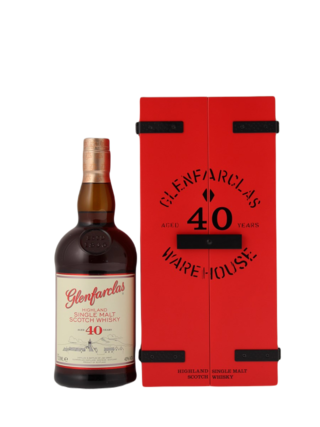 Glenfarclas Whisky 40 ans