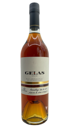 Gélas Bas-Armagnac 30 ans tradition en étui