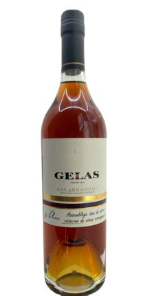 Gélas Bas-Armagnac 50 ans tradition en étui