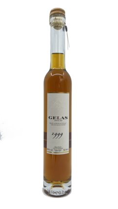 Gélas Bas-Armagnac Bellissima 1999 en étui