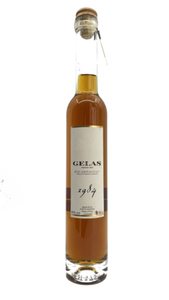 Gélas Bas-Armagnac Bellissima 1984 en étui