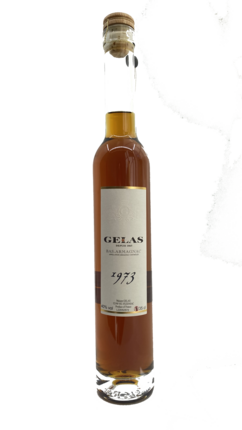 Gélas Bas-Armagnac Bellissima 1973 en étui
