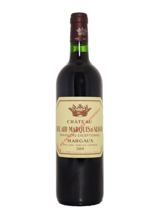 Bel Air Marquis d'Aligre AOC Margaux Rouge