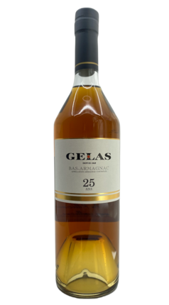 Gélas Bas-Armagnac Bas-Armagnac Gélas 25 ans Tradition en étui 40° 70 cl