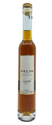 Gélas Bas-Armagnac Bellissima 1976 en étui