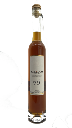 GELAS Bas-Armagnac Bellissima 1963 en étui