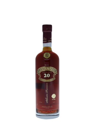 Centenario Rhum 20 Ans