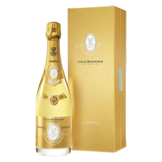 Roederer AOC Champagne Magnum Cristal en coffret