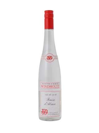 Windholtz Eau de vie Fraise d'Alsace