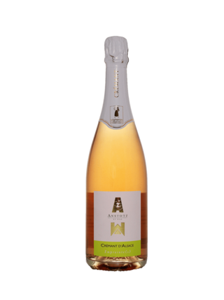 Anstotz et Fils AOC Crémant d'Alsace Crémant Rosé