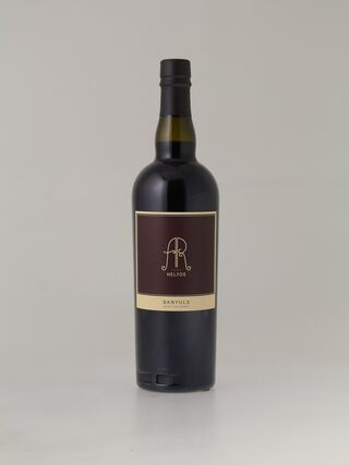 Abbé Rous Vins doux naturels Banyuls 2002 Hélyos