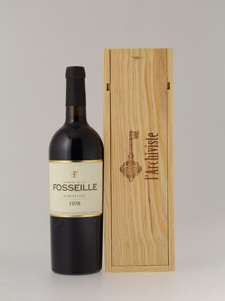 Domaine de la Fosseille Vins doux naturels Rivesaltes 1978