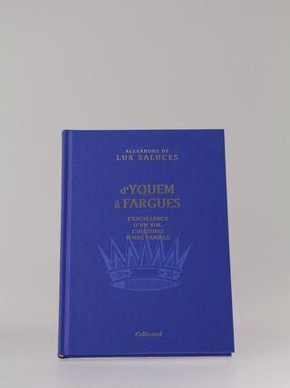 Livre d'Yquem à Fargues Alexandre de Lur Saluces